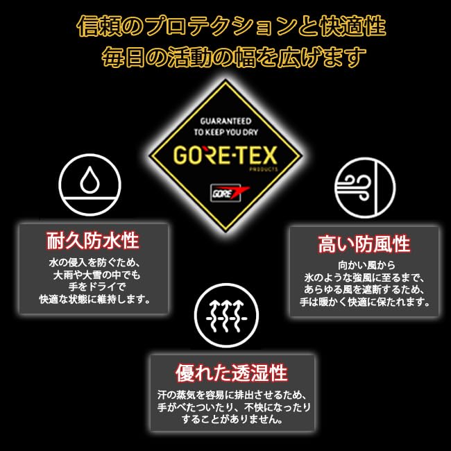 Amazon | [エックスティーエム] スノーボードグローブ ミトン メンズ